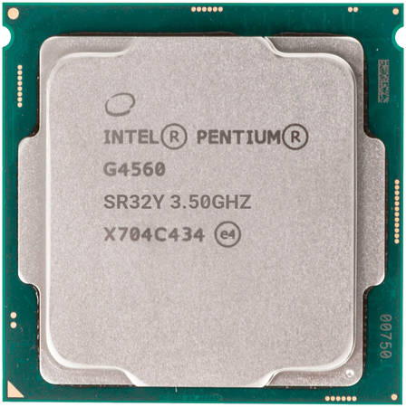 Процессор Intel Pentium G4560 OEM 965844467348620