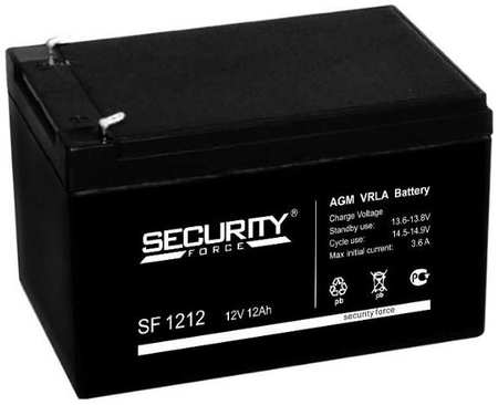 Аккумулятор Security Force SF 1212 965844467348687