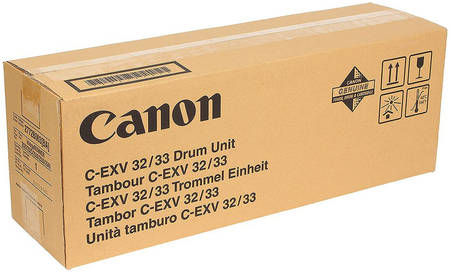 Фотобарабан Canon C-EXV32/33 (2772B003BA 000) черный, оригинальный 965844467348738