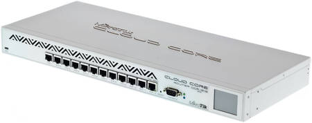 Wi-Fi роутер MikroTik CCR1016-12G Cloud Core Router White 965844467348824