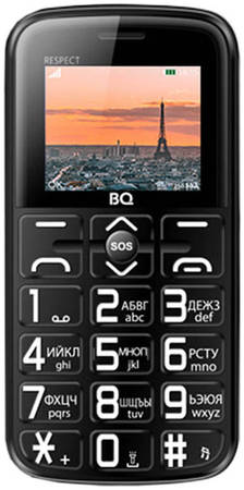 Мобильный телефон BQ 1851 Respect Black BQ-1851 Respect 965844467369035