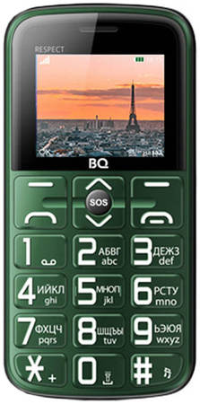 Мобильный телефон BQ 1851 Respect Green BQ-1851 Respect 965844467369058
