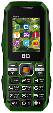 Мобильный телефон BQ 1842 Tank mini Green BQ-1842 Tank mini 965844467369091