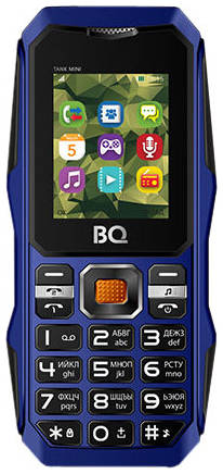 Мобильный телефон BQ 1842 Tank mini Blue BQ-1842 Tank mini 965844467369092