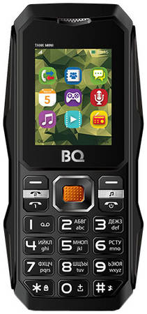 Мобильный телефон BQ 1842 Tank mini Black BQ-1842 Tank mini 965844467369097