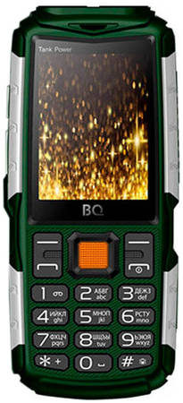 Мобильный телефон BQ 2430 Tank Power Green/Silver BQ-2430 Tank Power 965844467369981