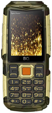 Мобильный телефон BQ 2430 Tank Power Khaki/Gold BQ-2430 Tank Power 965844467369987