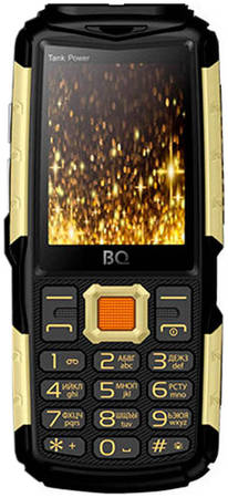 Мобильный телефон BQ 2430 Tank Power Black/Gold BQ-2430 Tank Power 965844467369988