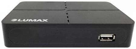DVB-T2 приставка Lumax DV-2118HD Black/Grey DV2118HD 965844467384005