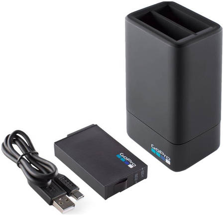 Зарядное устройство для экшн-камеры GoPro ASDBC-001-EU Заряд,устр-во Fusion Dual Battery Charger+аккум 965844467384024