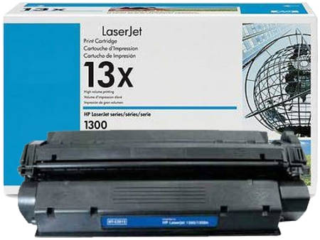 Картридж для лазерного принтера HP 13X (Q2613X) , оригинал