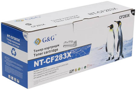 Картридж для лазерного принтера G&G NT-CF283X