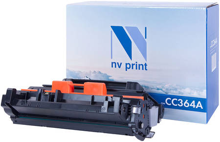 Картридж для лазерного принтера NV Print CC364A, черный NV-CC364A 965844467384462