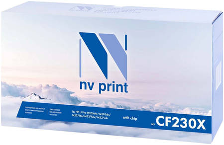 Картридж для лазерного принтера NV Print CF230X, черный NV-CF230X 965844467384465