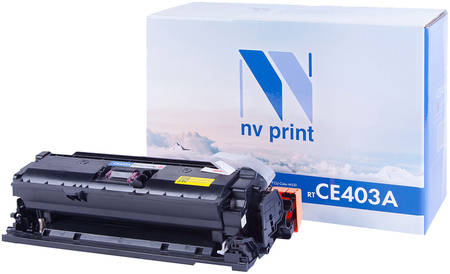 Картридж для лазерного принтера NV Print CE403A, пурпурный NV-CE403A 965844467384469