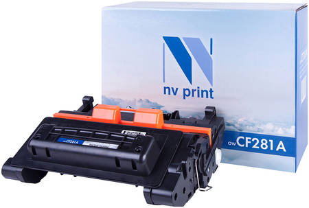 Картридж для лазерного принтера NV Print CF281A, черный NV-CF281A 965844467384474