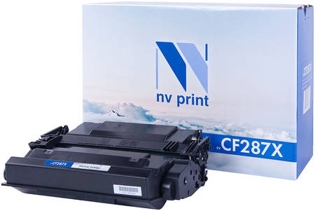 Картридж для лазерного принтера NV Print CF287X, черный NV-CF287X 965844467384476