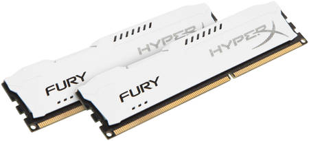 Kingston Оперативная память HyperX FURY HX316C10FWK2/8 HyperX FURY White 965844467384629