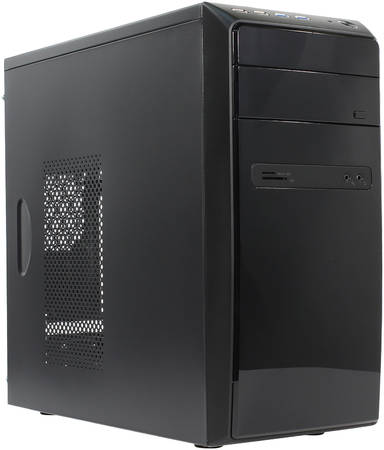 Корпус компьютерный Powerman ES-726BK Black 965844467384827