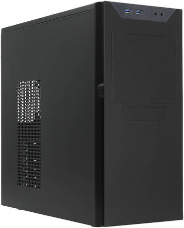 Корпус компьютерный Powerman BA-833BK