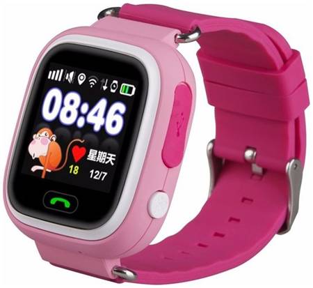 Детские смарт-часы Smart Baby Watch Q90 Pink/Pink 965844467398113