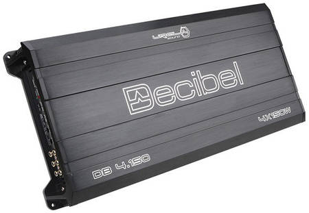 УРАЛ Усилитель 4-канальный Ural Decibel DB 4.150 V.3 decibel 4.150 V.3