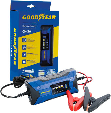 Электронное зарядное устройство Goodyear CH-2A зарядное устройство для АКБ CH-2A GY003000 965844467444528