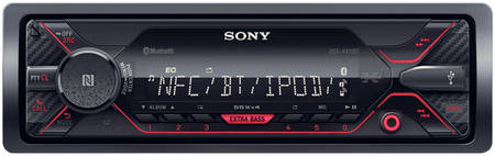 Автомагнитола Sony DSX-A410BT/Q 4x55Вт