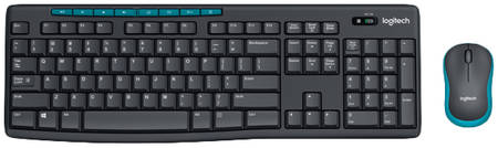 Комплект клавиатура и мышь Logitech Wireless Combo MK275 920-008535 MK275 (920008535) 965844467446148