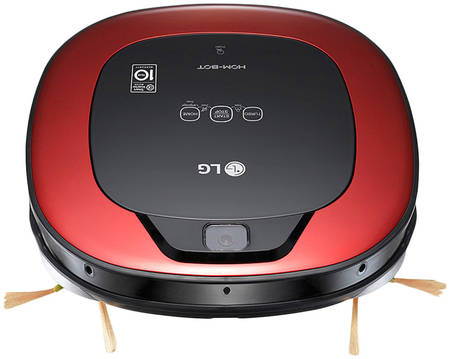 Робот-пылесос LG VRF6043LR красный, черный 965844467446520