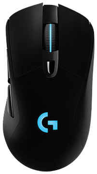 Беспроводная игровая мышь Logitech G703 Lightspeed Black (910-005093) 965844467446660