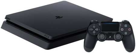 Игровая приставка Sony PlayStation 4 Slim 1Tb Black + Gran Turismo Sport 965844467448044