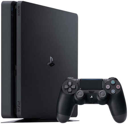Игровая приставка Sony PlayStation 4 Slim 1Tb Black 965844467448158
