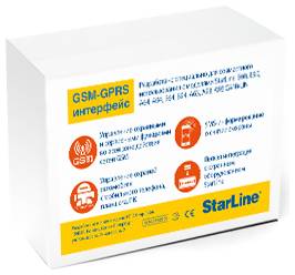 Модуль охранной системы StarLine GSM 5 - МАСТЕР 965844467449193