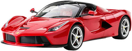 Радиоуправляемая машинка Rastar Ferrari LaFerrari красная 50100R 965844467500030