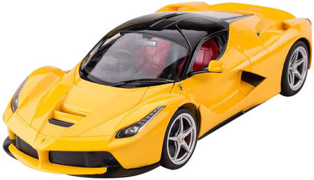 Радиоуправляемая машинка Rastar Ferrari LaFerrari желтая 50100Y 965844467500039