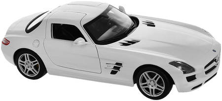 Радиоуправляемая машинка Rastar Mercedes-Benz SLS AMG белая 47600W 965844467500078