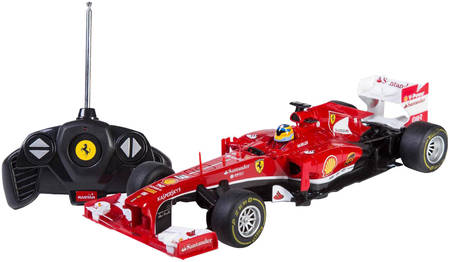 Радиоуправляемая машинка Rastar Ferrari F153800R 27MHZ 1:18 красная 965844467500363