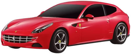 Радиоуправляемая машинка Rastar Ferrari FF 1:24 красная 965844467500748