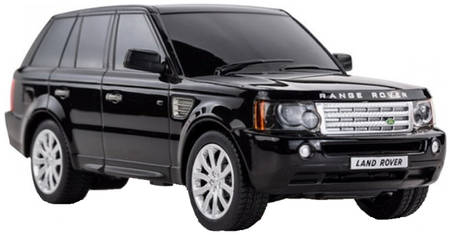 Радиоуправляемая машинка Rastar Range Rover Sport 1:24 черная 965844467501044