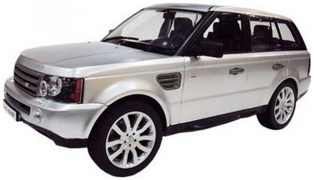 Радиоуправляемая машинка Rastar Range Rover Sport 1:24 серебристая 965844467501046