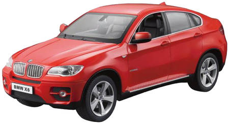 Радиоуправляемая машинка Rastar BMW X6 красная 31400R 965844467501072