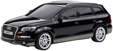 Радиоуправляемая машинка Rastar Audi Q7 черная 27300B 965844467501290