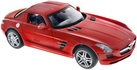 Радиоуправляемая машинка Rastar Mercedes SLS AMG 1:24 красная 40100R 965844467501557