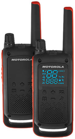 Комплект из двух радиостанций Motorola T82 (TALKABOUT) 965844467504408