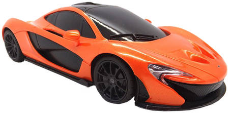 Радиоуправляемая машинка Rastar McLaren P1 1:24 оранжевая 75200O 965844467509242