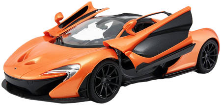 Радиоуправляемая машинка Rastar McLaren P1 оранжевая 75110O