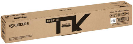 Картридж для лазерного принтера Kyocera TK-8115K, черный, оригинал 965844467513098