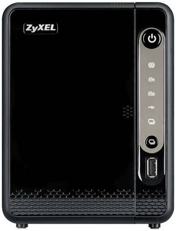 Сетевое хранилище данных Zyxel NAS326 Black (NAS326-EU0101F) 965844467513258