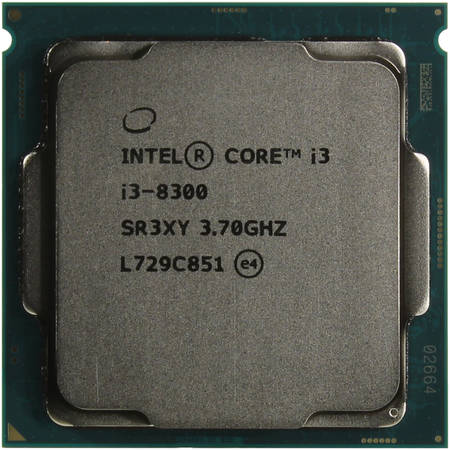 Процессор Intel Core i3 - 8300 OEM Core i3 8300 965844467513285